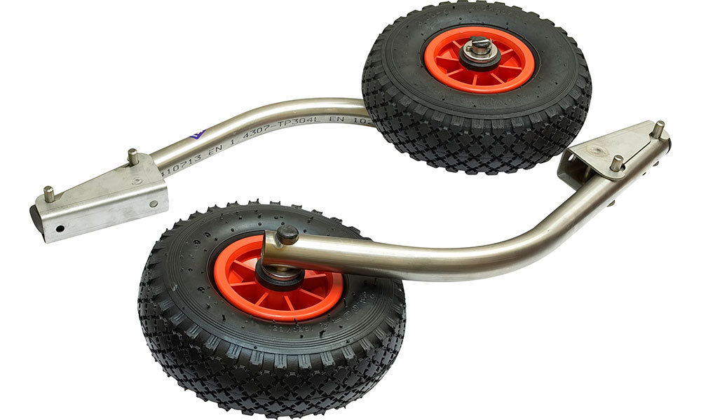 Транцевые колеса модульные для нднд из нержавеющей стали в Ханты-Мансийске