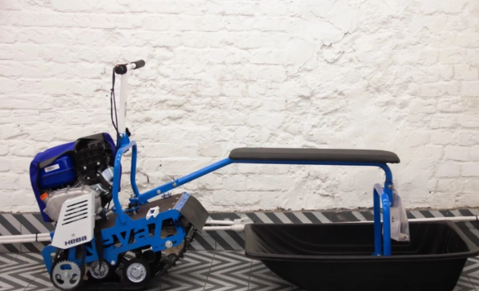 Мотобуксировщик НЕВА МС1-ZS (GB225) в Ханты-Мансийске