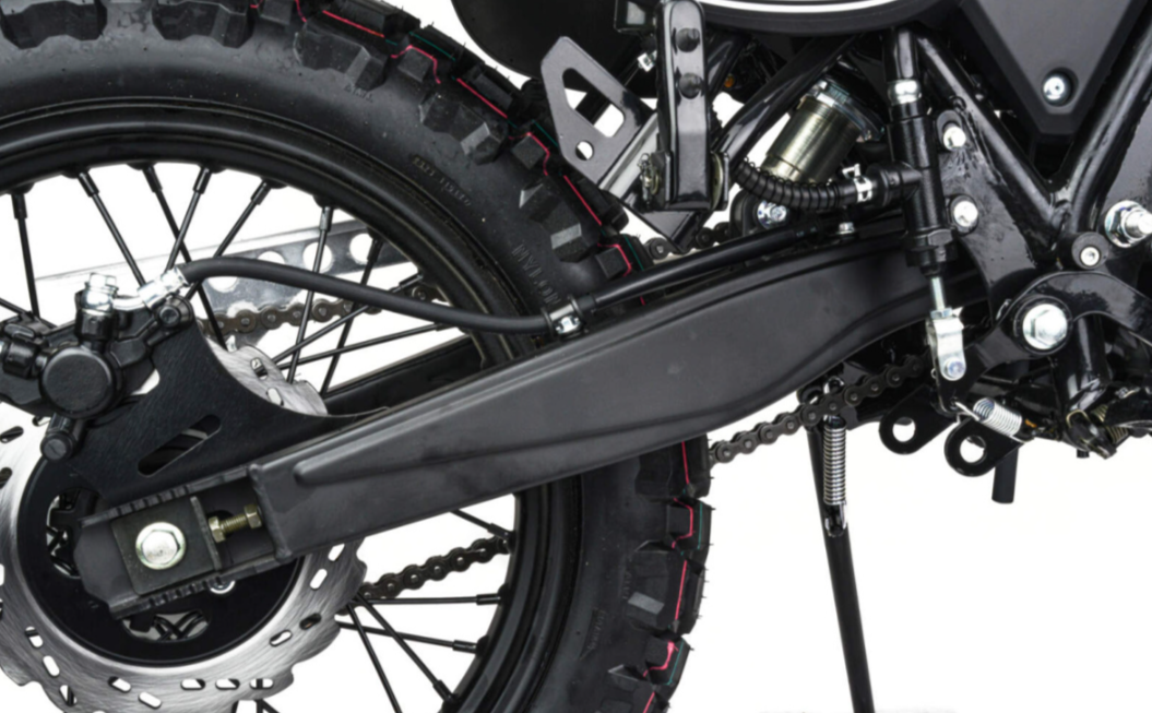 Мотоцикл MOTOLAND (МОТОЛЕНД) LEGEND (XL250-A) (172FMM-5/PR250) в Ханты-Мансийске