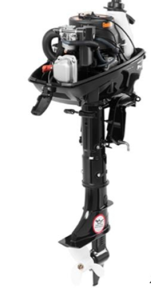 Лодочный мотор HIDEA HD5FHS (с баком) в Ханты-Мансийске