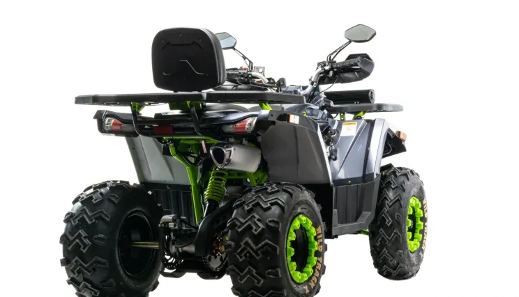 Квадроцикл MOTOLAND (МОТОЛЕНД) VOX200 WILD TRACK X WINCH (баланс. вал) в Ханты-Мансийске