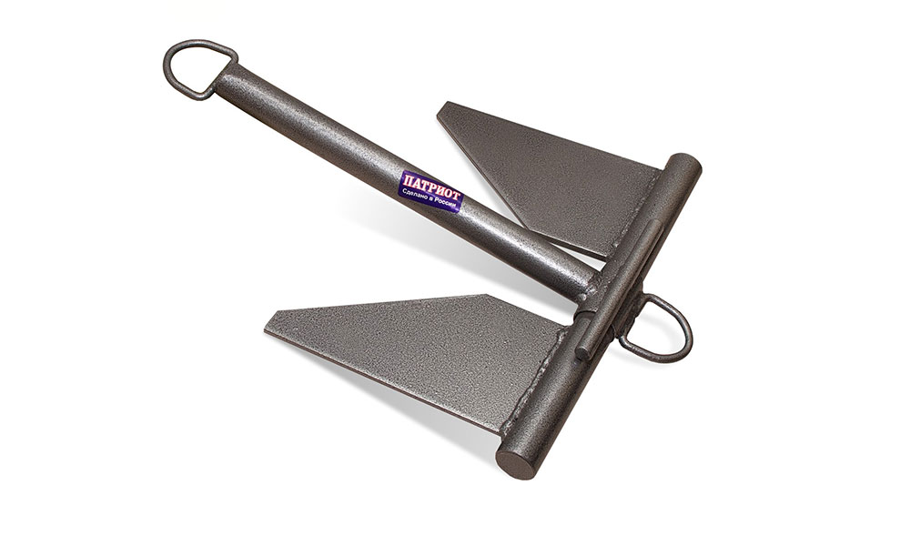 Якорь 5,5 кг в чехле ПВХ в Ханты-Мансийске