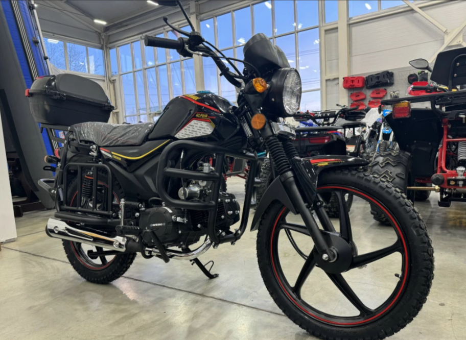 Мопед PROMAX ALPHA TOURIST 150(49) LUX в Ханты-Мансийске