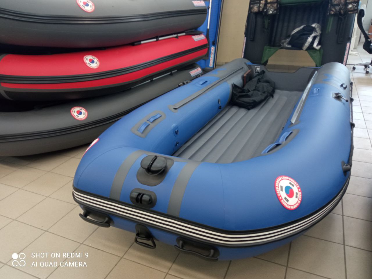 Лодка MISHIMO RIVER JET 390 под водомет в Ханты-Мансийске