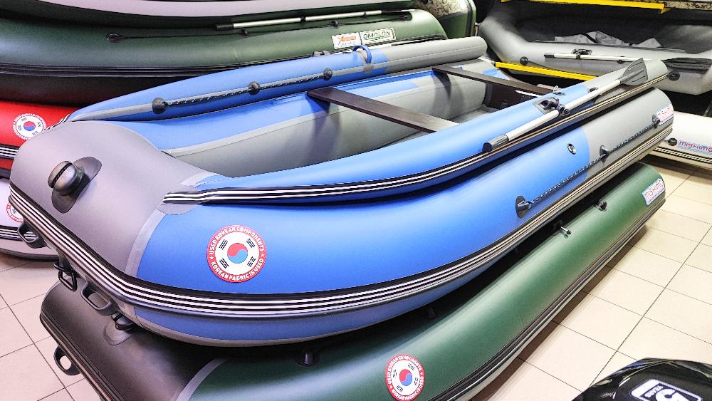 Лодка MISHIMO FAMILY PRO 390 в Ханты-Мансийске