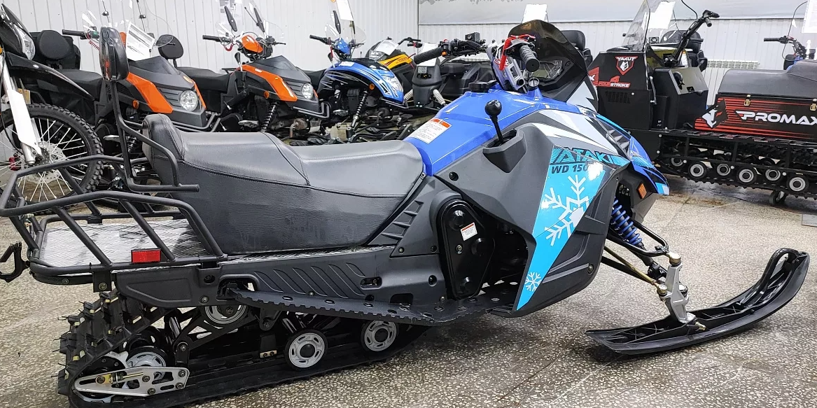 Снегоход Ataki WD150 Б/У в Ханты-Мансийске