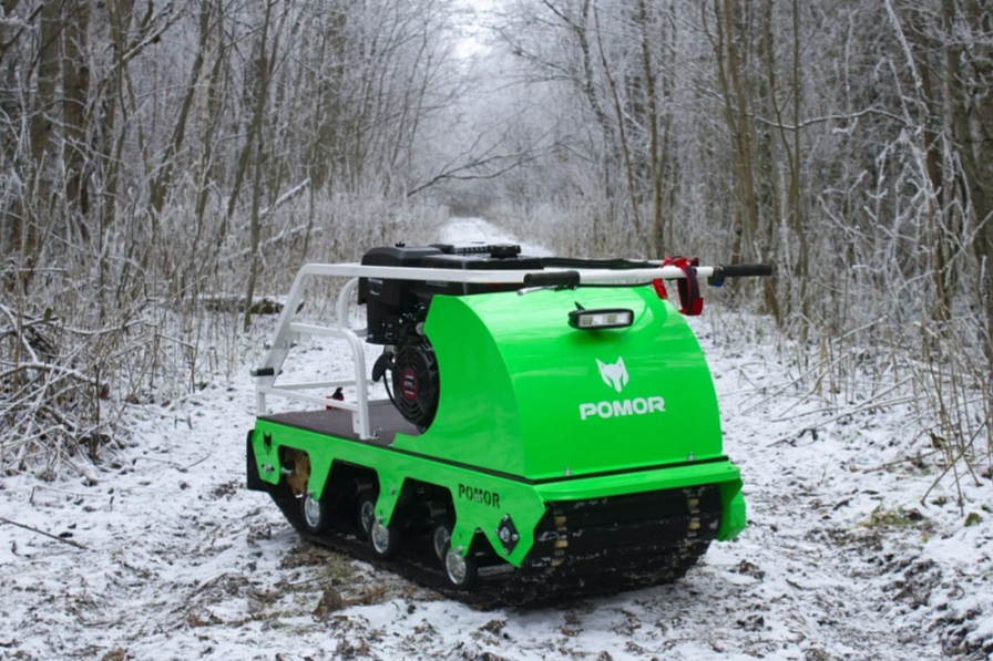 Мотобуксировщик POMOR X-500 K15 в Ханты-Мансийске