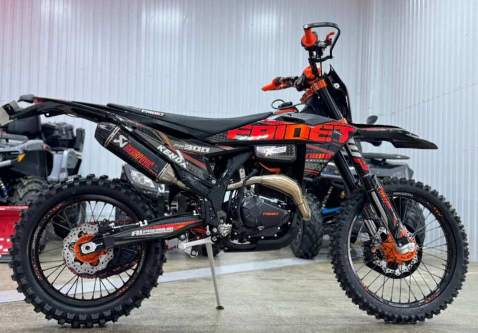 Кроссовый мотоцикл FAIDET PR300 MAX WP в Ханты-Мансийске
