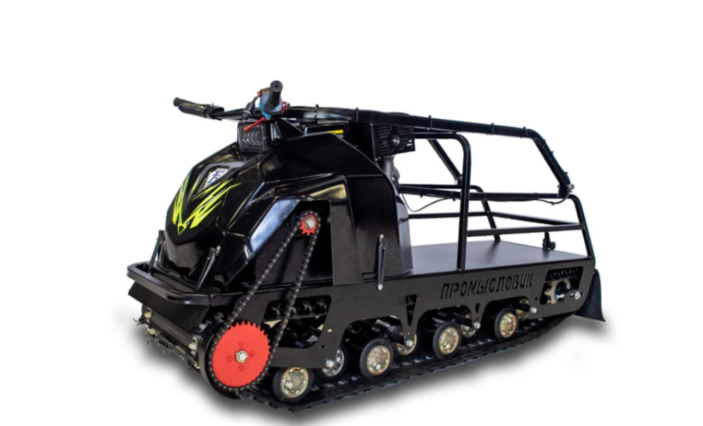 Мотобуксировщик БУРЛАК-M2 LFK 15 л.с. с эл/зап (передний привод, катки) в Ханты-Мансийске