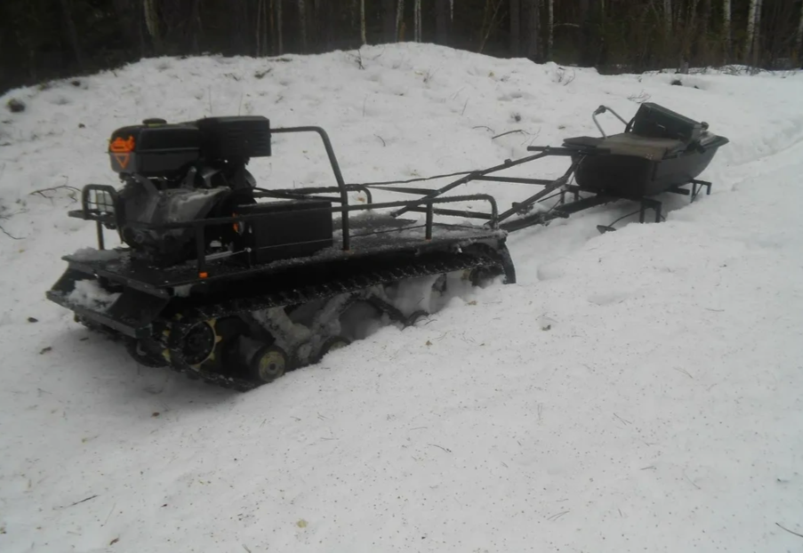 Мотобуксировщик AhtaR L 9 в Ханты-Мансийске