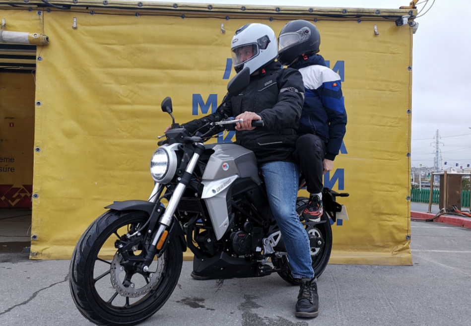 Мотоцикл MOTOLAND (МОТОЛЕНД) 250 CB250 (172FMM-5/PR250) (2022 г.) в Ханты-Мансийске