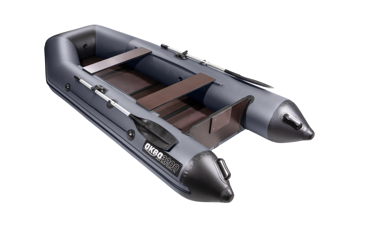  Лодка АКВА 3200 слань-книжка киль в Ханты-Мансийске