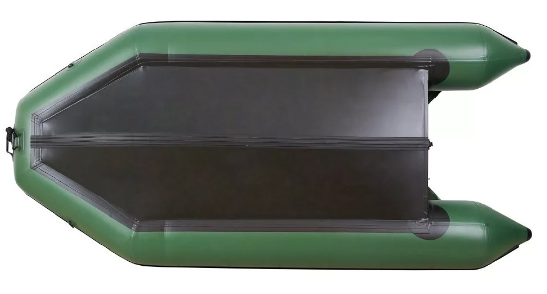 МОТОРНО-ГРЕБНАЯ ЛОДКА ПВХ GLADIATOR А 340 ТК С ФАНЕРНЫМ ПОЛОМ в Ханты-Мансийске