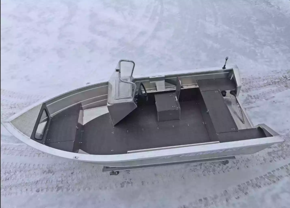 Алюминиевая лодка Неман-400 С в Ханты-Мансийске