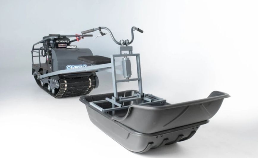 Мотобуксировщик ОНЕГО 500 15 FRONT LIMITED в Ханты-Мансийске