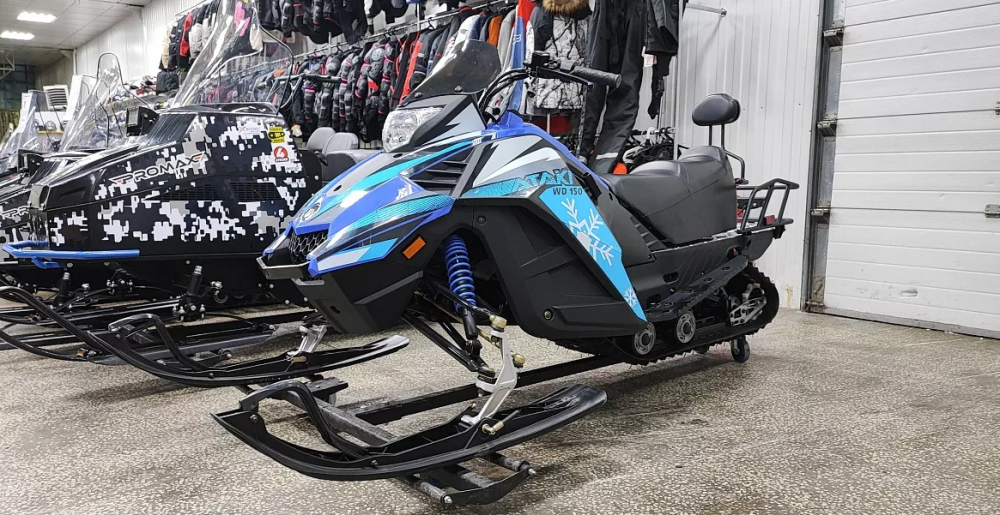 Снегоход Ataki WD150 в Ханты-Мансийске