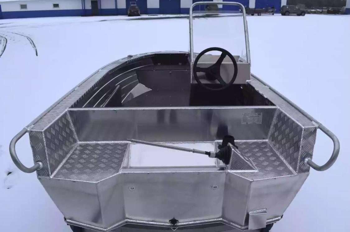 Алюминиевая лодка Wyatboat-390 C в Ханты-Мансийске