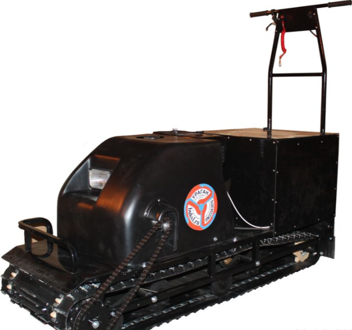 Мотобуксировщик Ураган Сибирь 20 л.с. в Ханты-Мансийске