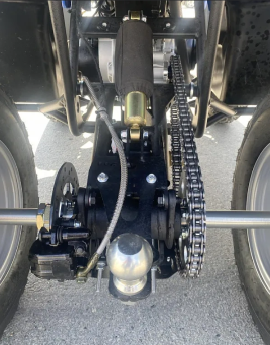 Квадроцикл IRBIS ATV 200 LUX (+лебедка) в Ханты-Мансийске