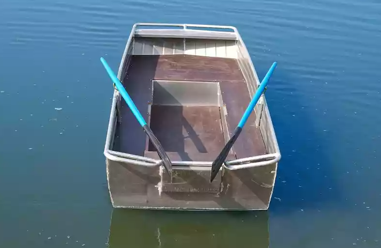 Алюминиевая лодка Wyatboat-300 в Ханты-Мансийске