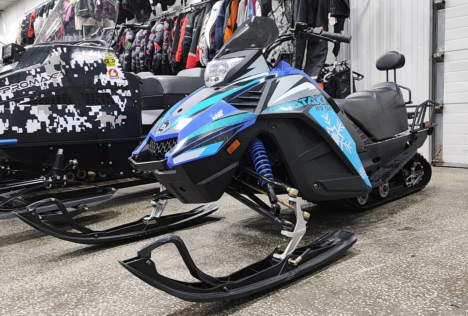 Снегоход Ataki WD150 Б/У в Ханты-Мансийске