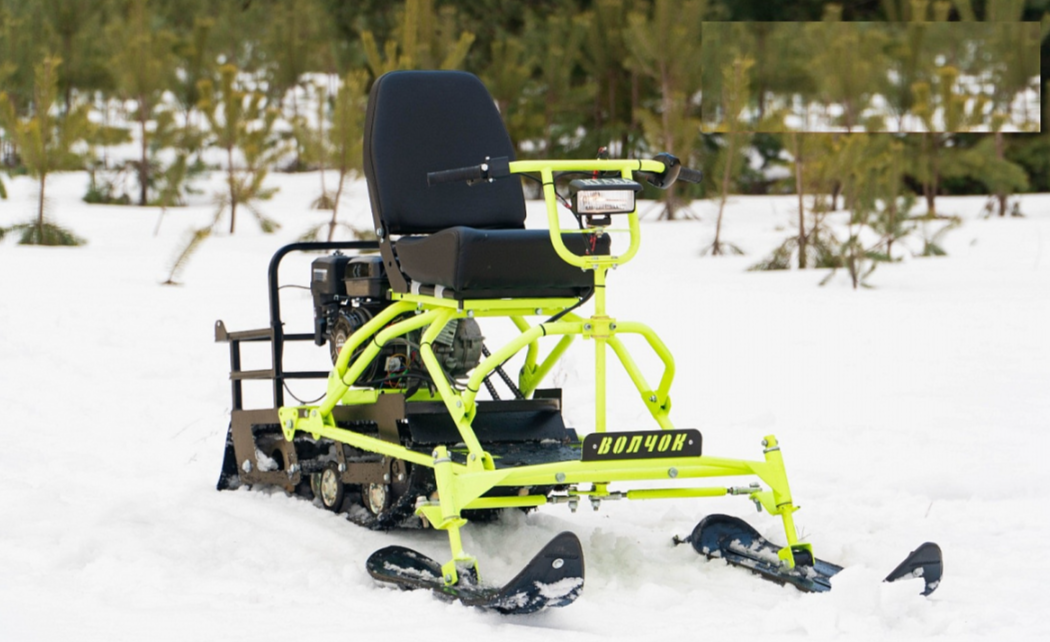 Мотобуксировщик Волчок 6.5 лс, редуктор в Ханты-Мансийске