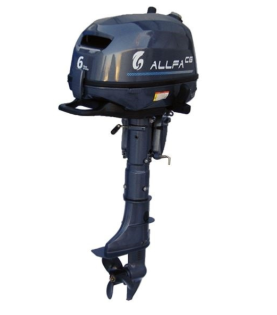 Лодочный мотор ALLFA CG F6 в Ханты-Мансийске