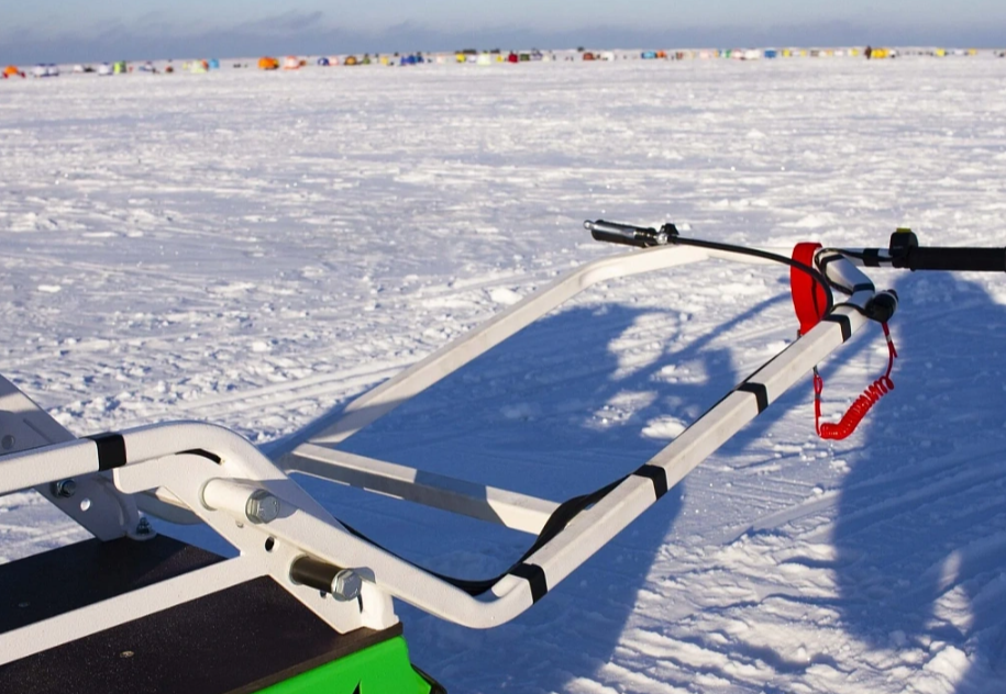 Мотобуксировщик POMOR X-400 K7.5(8) в Ханты-Мансийске