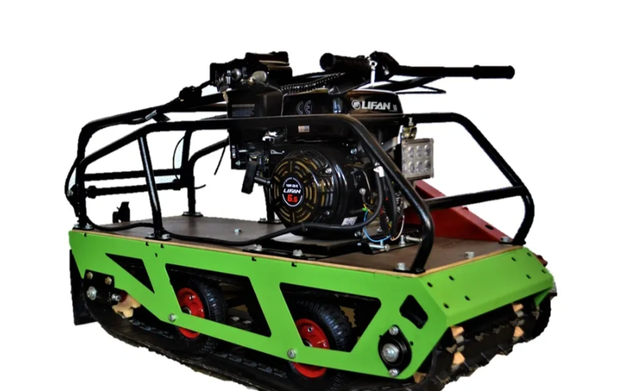 Мотобуксировщик БТС «МАЛЕК»  380/7  БЕЗ э/зап. LIFAN/LONCIN (60 Ватт) в Ханты-Мансийске