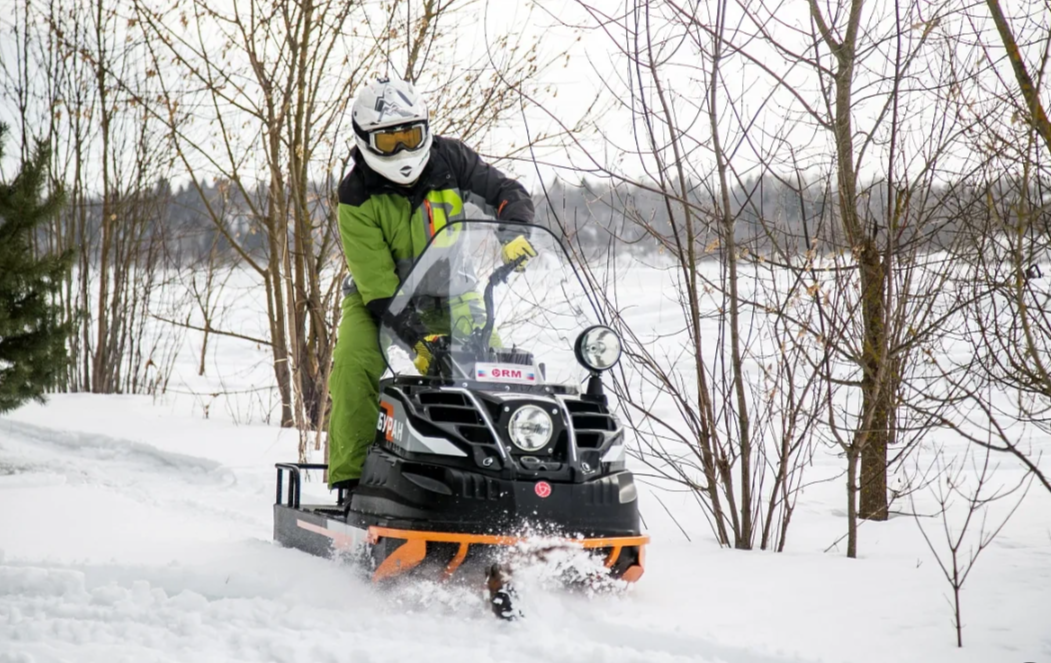 Снегоход Русская механика РМ БУРАН ЛИДЕР АДЕ в Ханты-Мансийске