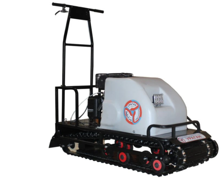 Мотобуксировщик Ураган Классика 15 л.с. в Ханты-Мансийске