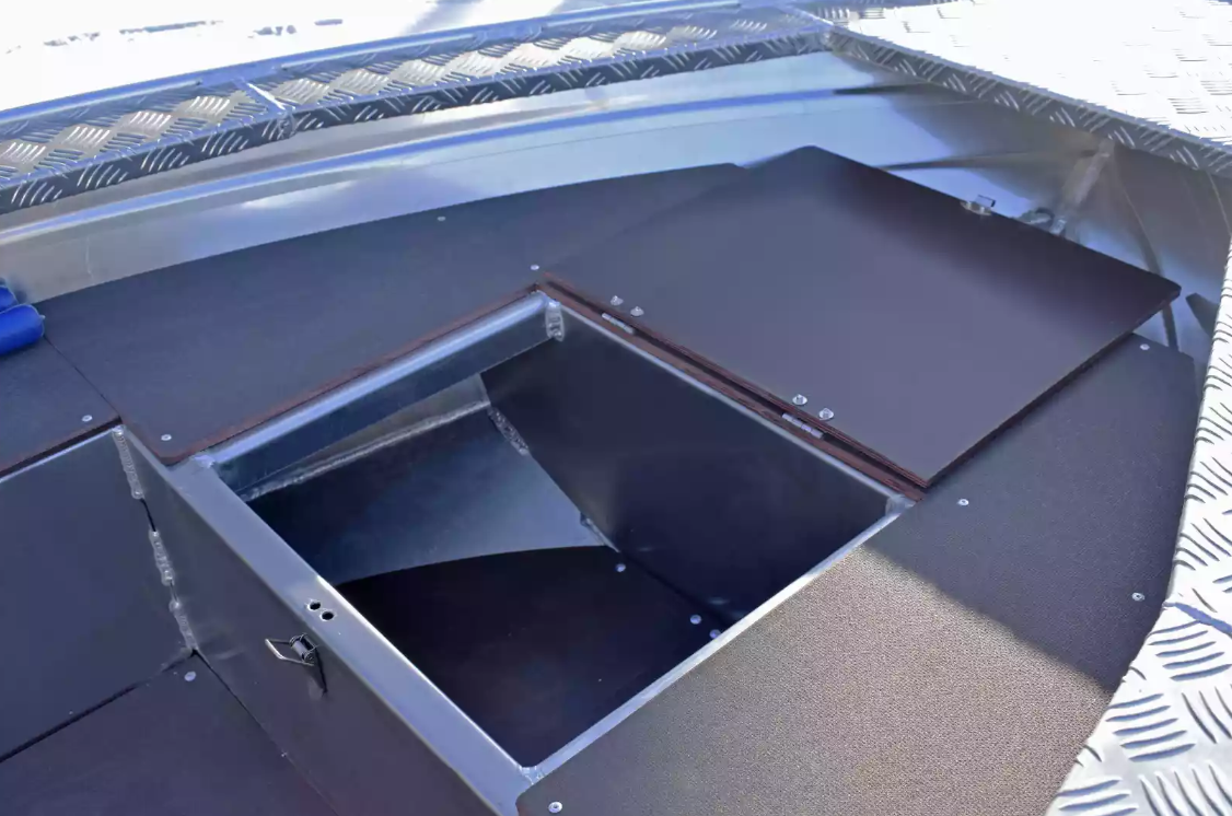 Алюминиевая лодка Wyatboat-370 РМ в Ханты-Мансийске