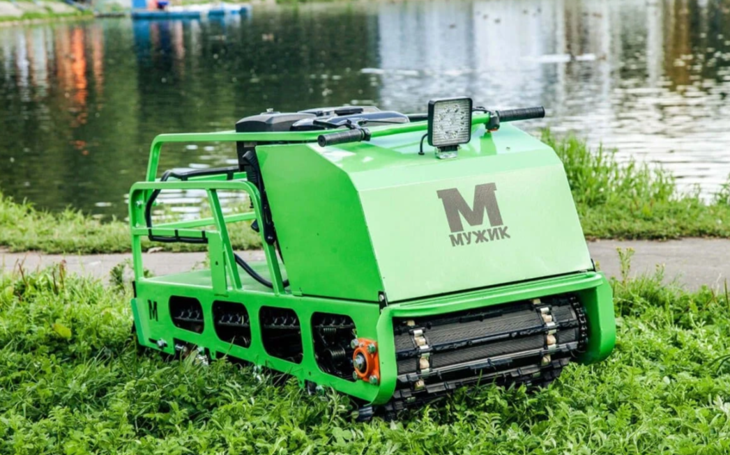 Мотобуксировщик МУЖИК М500 ЛОНГ 18.5 л.с. в Ханты-Мансийске