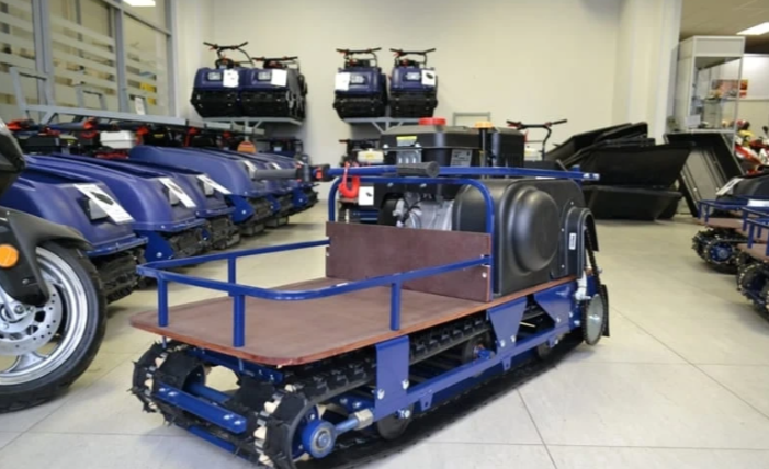 Мотобуксировщик БАРС P550 12 л.с. в Ханты-Мансийске