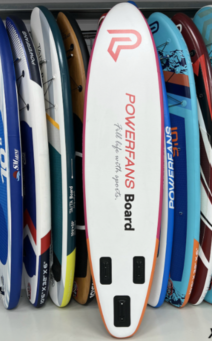 SUP (САП) ДОСКА RAIDEX POWERFANS ITALIAN 10,6’ (320СМ) в Ханты-Мансийске