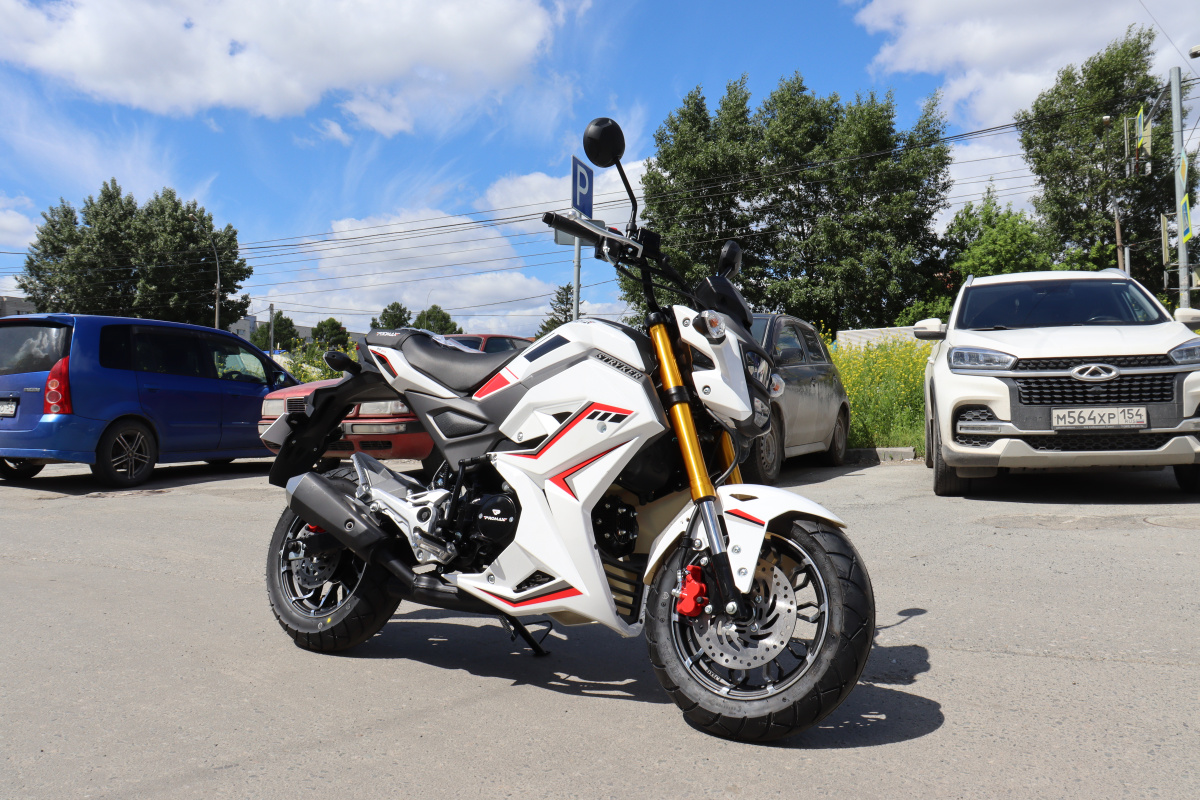 Мотоцикл PROMAX STRYKER 200(49) 2.0 в Ханты-Мансийске