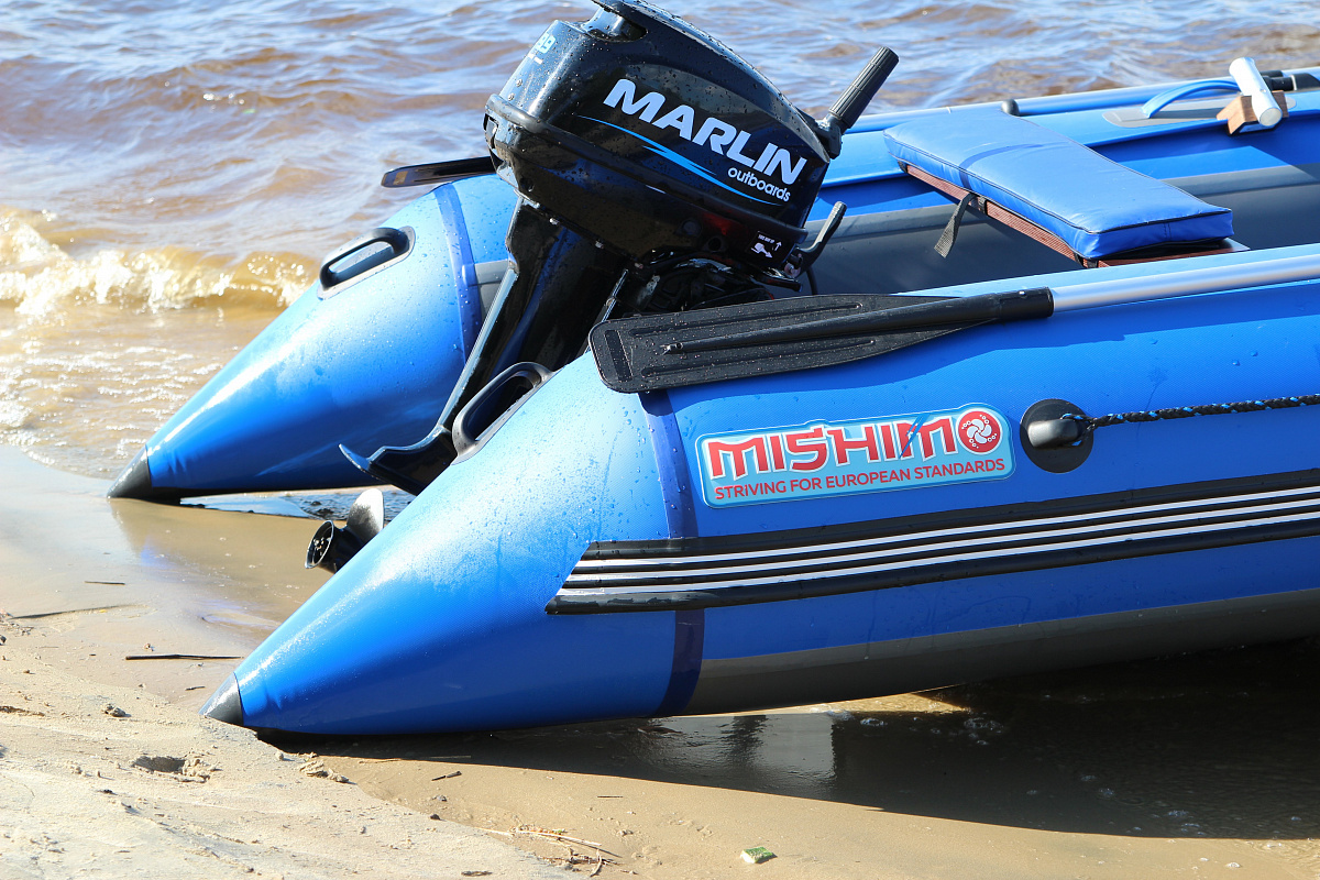 Лодка MISHIMO SPORT 390 в Ханты-Мансийске