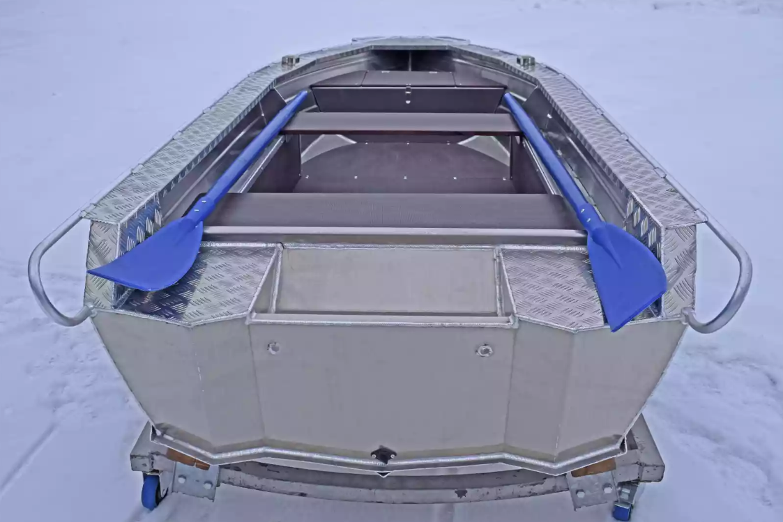Алюминиевая лодка Wyatboat-340 Р в Ханты-Мансийске
