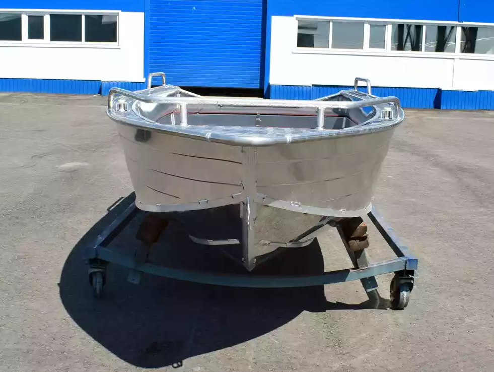 Алюминиевая лодка  Wyatboat-430М в Ханты-Мансийске