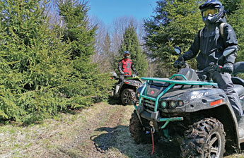 Квадроцикл Русская механика РМ 500-2 в Ханты-Мансийске