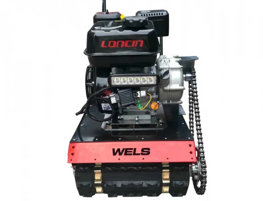 Мотобуксировщик WELS Ladoga 380 в Ханты-Мансийске