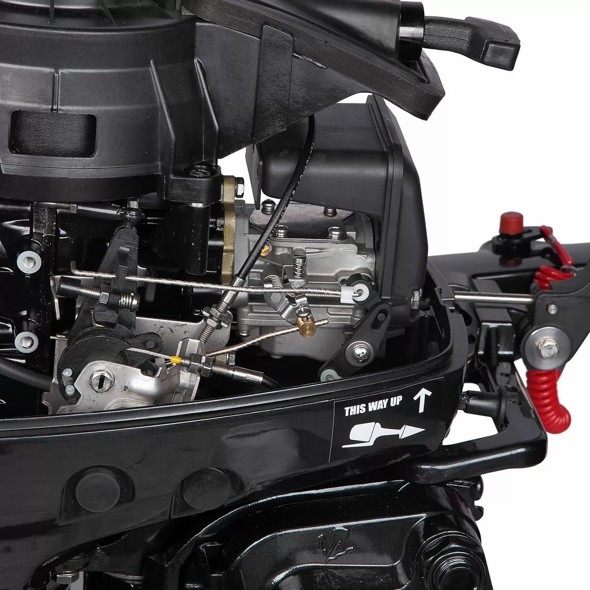 Лодочный мотор MARLIN MP 9.9 AMHS в Ханты-Мансийске