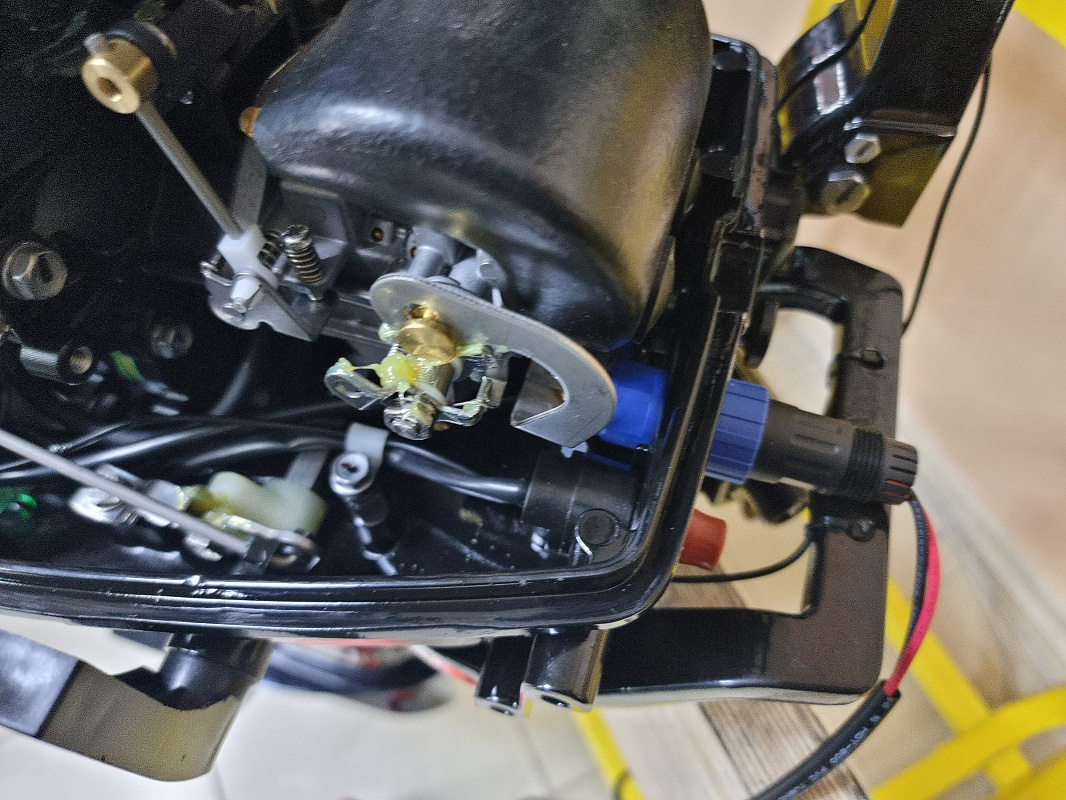 Лодочный мотор MARLIN PROLINE MP 9.9 (20) AMHS FORCE в Ханты-Мансийске