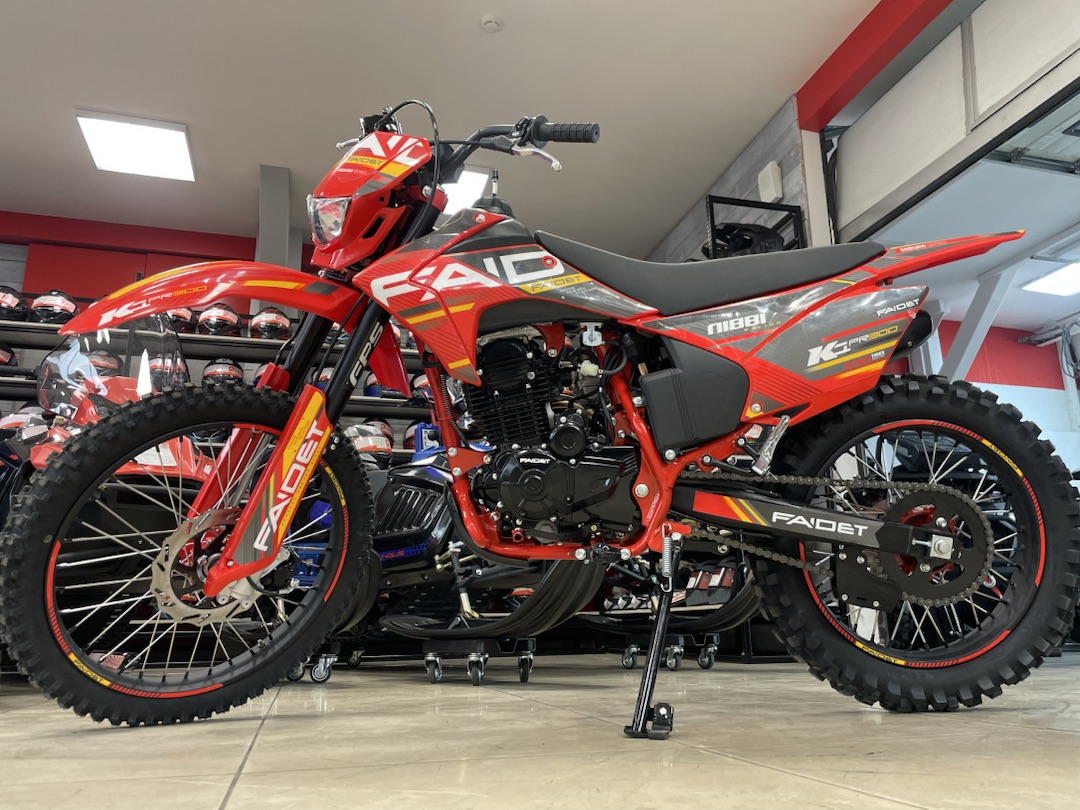 Кроссовый мотоцикл FAIDET K1 PR300 в Ханты-Мансийске