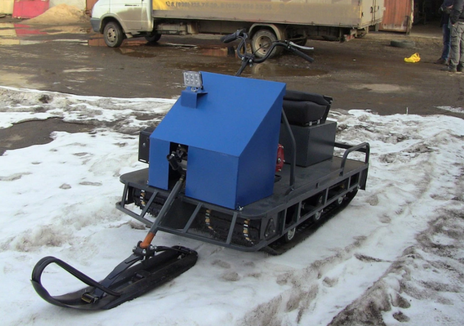 Мотобуксировщик ВЕПС WINTER «ТРАНСФОРМЕР» 18 л.с. в Ханты-Мансийске