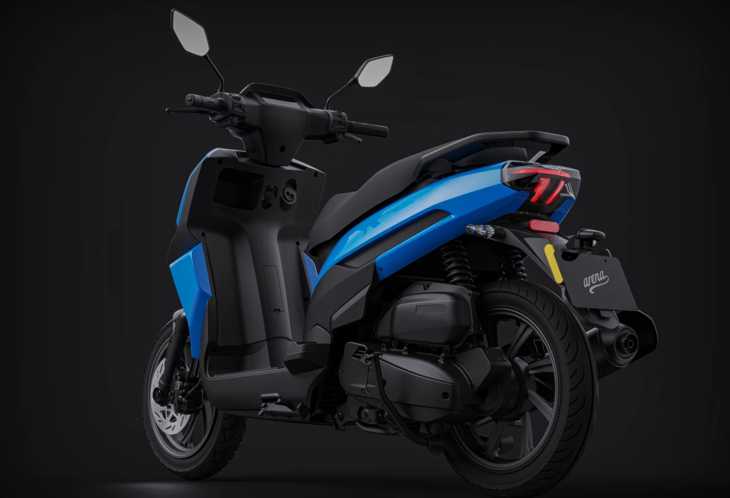 Скутер FAIDET Bumbl 200 (49) в Ханты-Мансийске