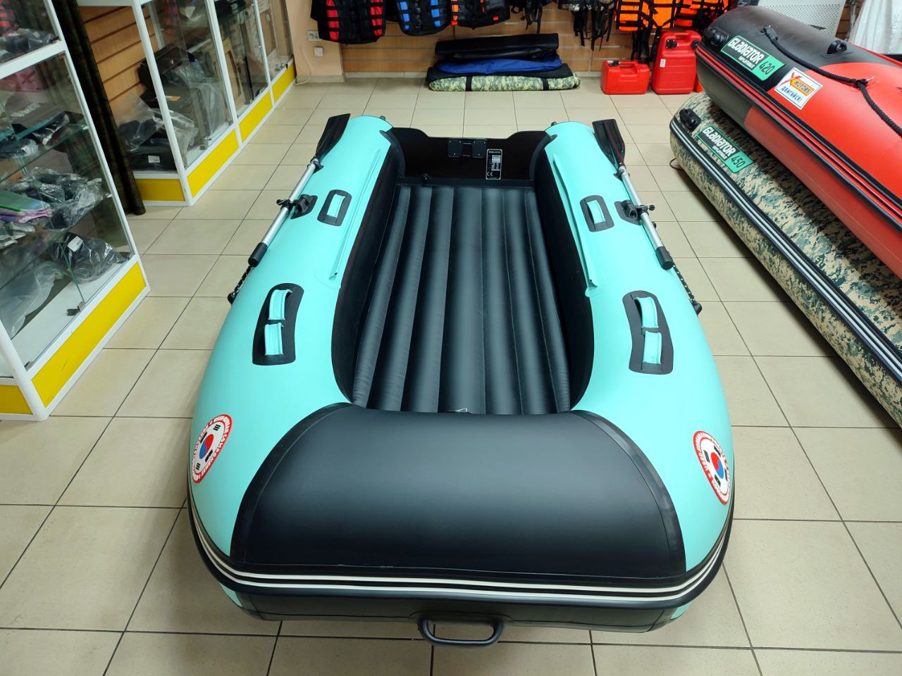 Лодка MISHIMO LITE 315 в Ханты-Мансийске