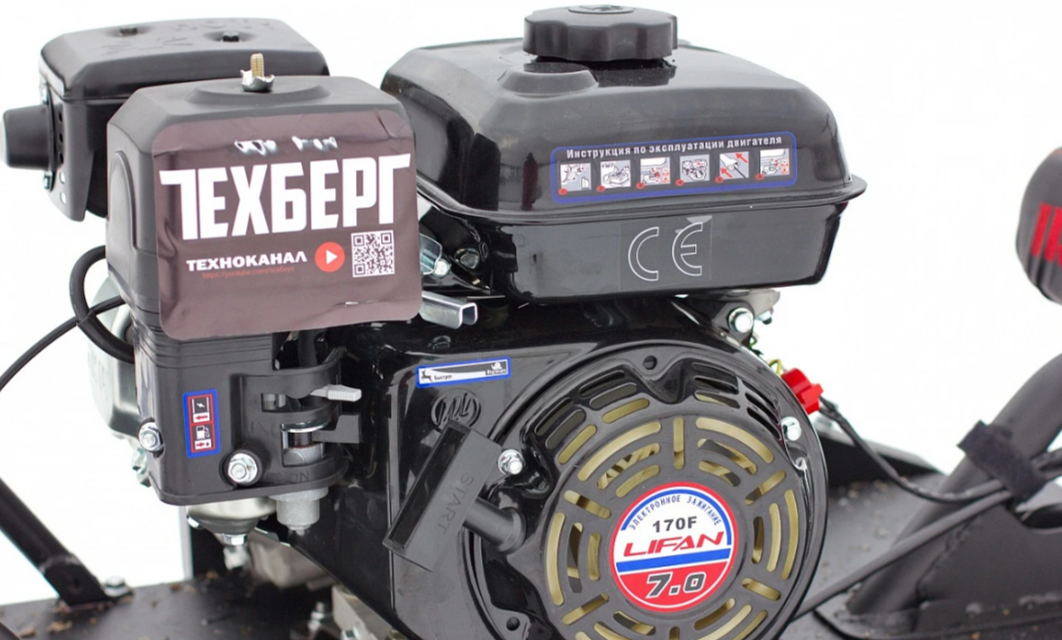 Мотобуксировщик Мухтар 7 Мини в Ханты-Мансийске