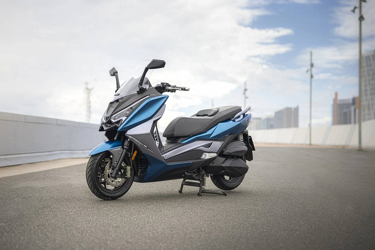 МАКСИСКУТЕР ARIIC 318 в Ханты-Мансийске