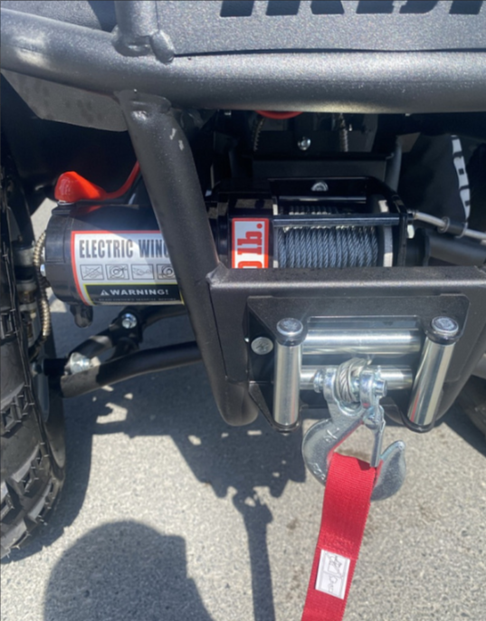 Квадроцикл IRBIS ATV 200 LUX (+лебедка) в Ханты-Мансийске